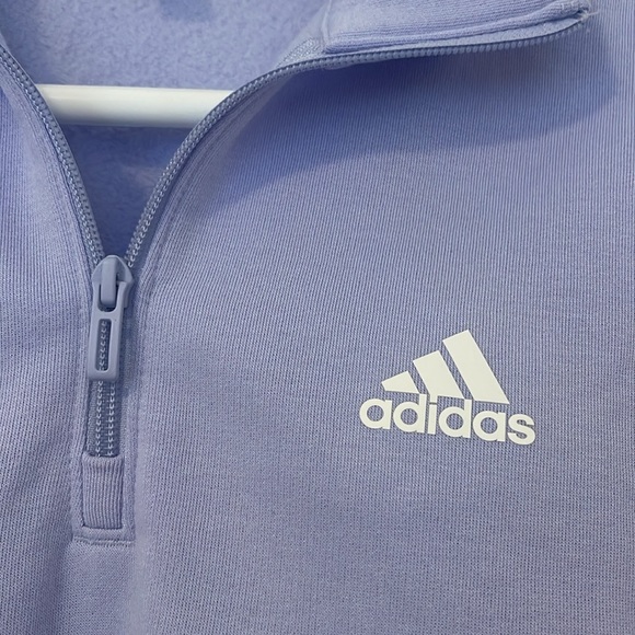ADIDAS Cropped Quarter Zip - Picture 2 of 6